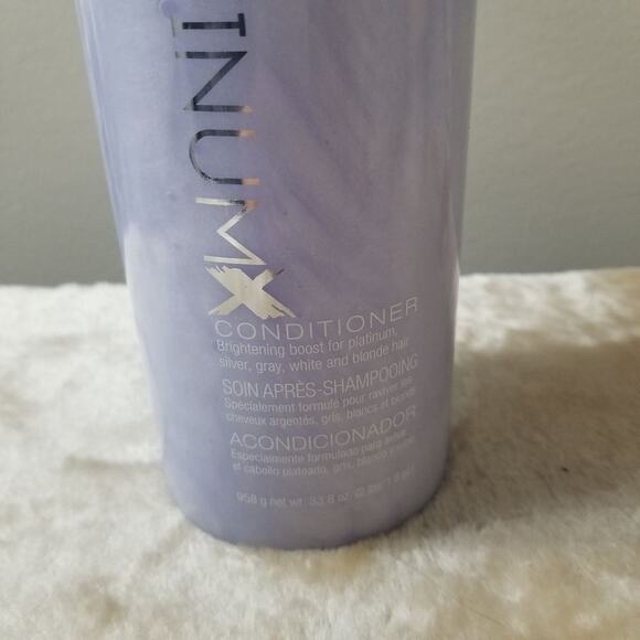 33.8 oz Rusk DeepShine PlatinumX Conditioner, New, Unused - Picture 3 of 3